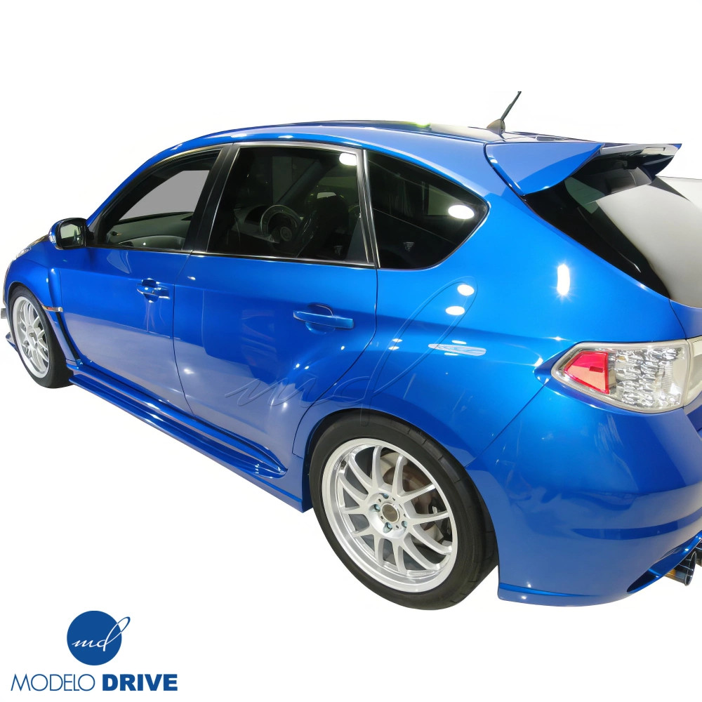 ModeloDrive FRP ING Side Skirts > Subaru WRX (GH) 2011-2014 > 5dr Hatchback - image 6